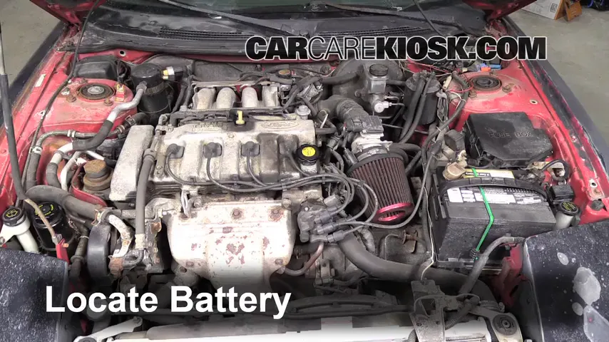 1994 Ford Probe 2.0L 4 Cyl. Battery